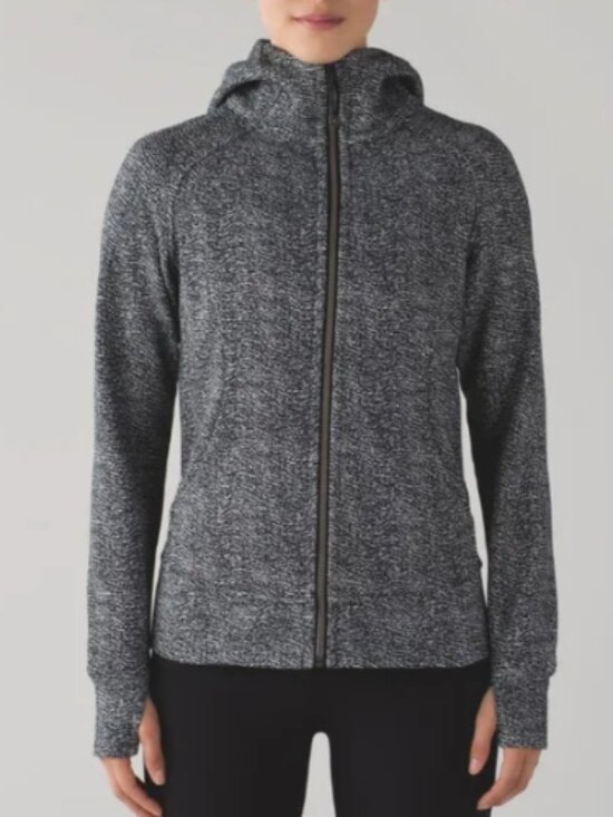 lululemon athletica Jackets & Blazers - Lululemon Scuba Hoodie IV Size 10